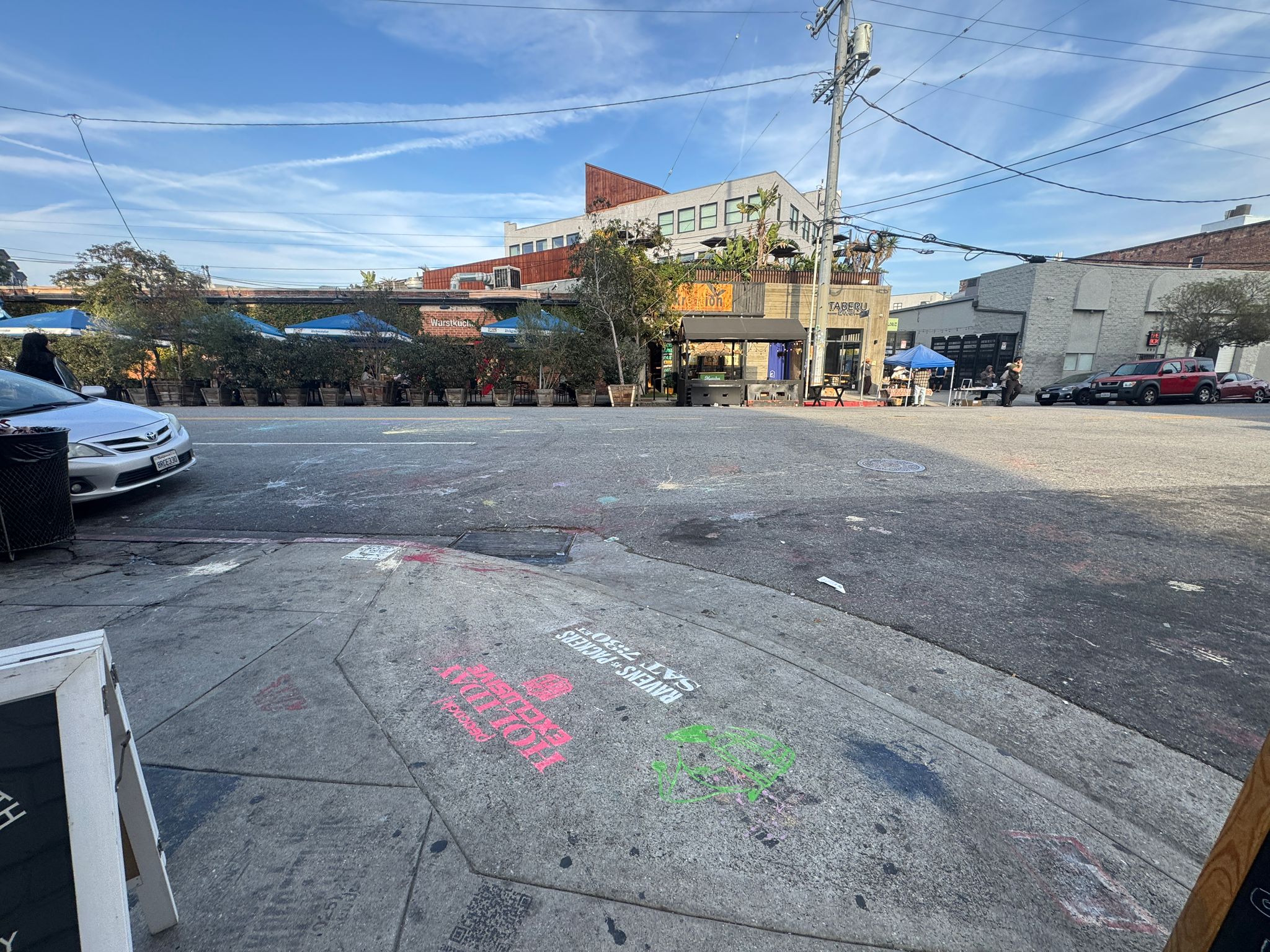 Stencil 30.3 Arts District Alfred Coffee